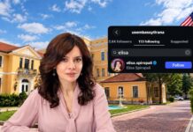 Elisa Spiropali, politikania e vetme shqiptare që ndiqet në Instagram nga Ambasada e SHBA. Rastësi apo mesazh?