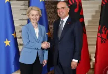 “Ambicia jonë është të ruajmë ritmin”/ Presidenti Begaj takim me Ursula von der Leyen: Biseda u fokusua mbi procesin e integrimit të Shqipërisë në BE