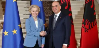 “Ambicia jonë është të ruajmë ritmin”/ Presidenti Begaj takim me Ursula von der Leyen: Biseda u fokusua mbi procesin e integrimit të Shqipërisë në BE