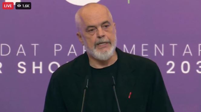 Rama  Çdo deputet që do fus dikë në punë me telefon do jetë vepër penale