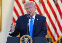 Trump publikon hartë kontroverse, riemërton “New Mexiko” si “New America”