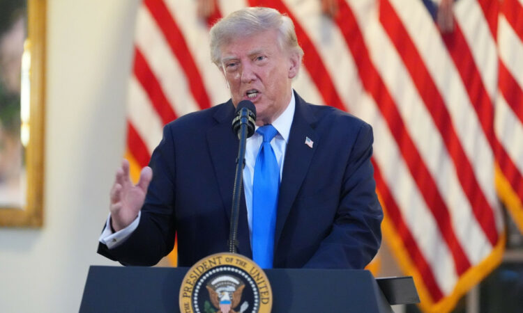 Trump publikon hartë kontroverse  riemërton  New Mexiko  si  New America 
