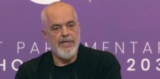LIVE- Rama mbledh Grupin Parlamentar të PS