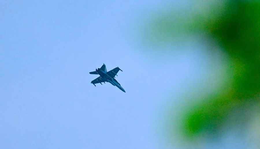 Tensione në qiell   Avionët e Suedisë dhe Finlandës   lojëra lufte  ma avionet e Rusisë