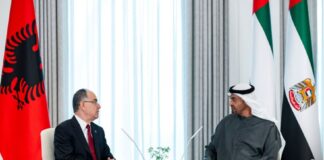 Presidenti Begaj vizitë zyrtare në Abu Dhabi: Shqipëria synon më shumë investime nga Emiratet e Bashkuara Arabe
