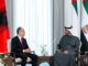 Presidenti Begaj vizitë zyrtare në Abu Dhabi: Shqipëria synon më shumë investime nga Emiratet e Bashkuara Arabe