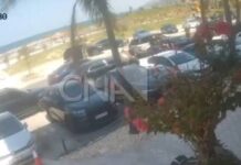 Të shtënat drejt hotelit në Vlorë/ Shoqërohet në polici biznesmeni