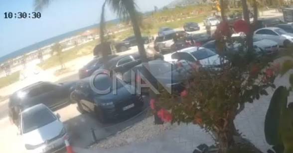 Të shtënat drejt hotelit në Vlorë  Shoqërohet në polici biznesmeni