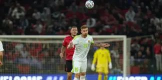 Kapiteni bjellorus pranon skandalin në fushë: E shava arbitrin! Atmosfera e tifozëve shqiptarë? Ishte çmenduri