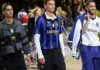 Nga fusha e gjelbër, në sfilatën e modës/ Inter merr pjesë në Milano Fashion Week