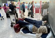 Kaos në fluturime në disa aeroporte të Britanisë, raportohen vonesa dhe ndërprerje