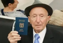 I mbijetoi Auschwitzit dhe jetoi 107 vjet, ndahet nga jeta i mbijetuari më i vjetër i Holokaustit në Izrael