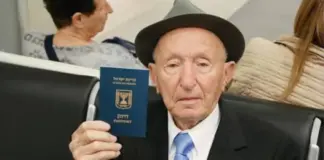 I mbijetoi Auschwitzit dhe jetoi 107 vjet, ndahet nga jeta i mbijetuari më i vjetër i Holokaustit në Izrael