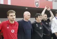 Ndeshjet e Nations League, Maran publikon listën e lojtarëve të Kombëtares