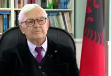 “Thaçi, Krasniqi, Veseli dhe Selimi në kapitujt më të ndritur të historisë sonë kombëtare”, ish-presidenti Meidani: Në ç’emër flet kjo gjykatë kur populli i Kosovës proteston?