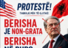 Berisha drejt SHBA-së, por jo të gjithë do e presin me duartrokitje: Paralajmërohet protestë kundër tij