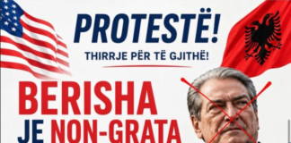Berisha drejt SHBA-së, por jo të gjithë do e presin me duartrokitje: Paralajmërohet protestë kundër tij
