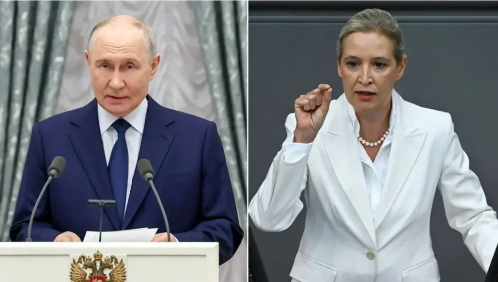 Putini troket në derën e Evropës me  mjetin  gjerman të ekstremit të djathtë  Moska dhe AfD në të njëjtën tryezë për kthimin e gazit rus në Berlin