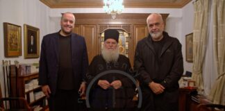 Kryeministri Rama viziton Malin Athos në Greqi, qëndron gjatë natës në Manastirin e Vatopedisë