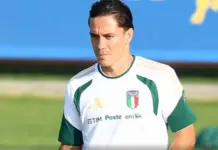 Italia, Mancini humbet një tjetër futbollist, Raspadori largohet nga grumbullimi