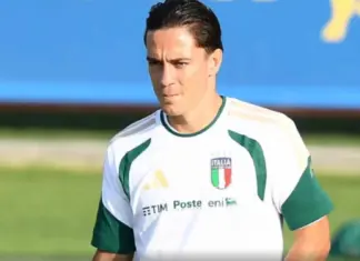 Italia, Mancini humbet një tjetër futbollist, Raspadori largohet nga grumbullimi