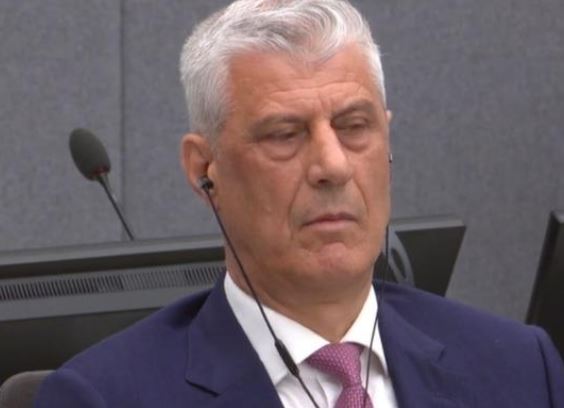Seanca për ish krerët e UÇK së në Hagë  gjykata dënon me 25 vite burg Hashim Thaçin