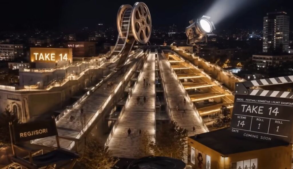 Rikthimi i Festivalit Kombëtar të Filmit Shqiptar  Rama  Do festojë artin  historinë dhe të ardhmen e kinematografisë sonë