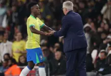 Vinicius në moment të vështirë, Ancelotti e pranon: Nuk është në formën e tij më të mirë
