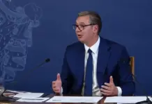 Dënimi me 81 vite burg i ish-liderëve të UÇK, Vuçiç del në konferencë dhe ankohet: Nuk janë dënuar për krime kundër njerëzimit