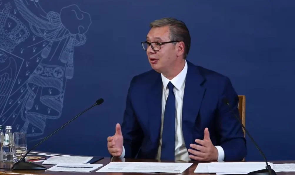 Dënimi me 81 vite burg i ish liderëve të UÇK  Vuçiç del në konferencë dhe ankohet  Nuk janë dënuar për krime kundër njerëzimit
