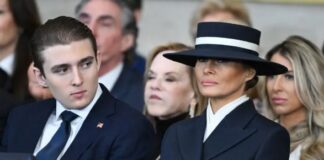 Melanie Trump flet për raportin “e trazuar” me të birin: Është i lumtur që unë merrem me punët e mija
