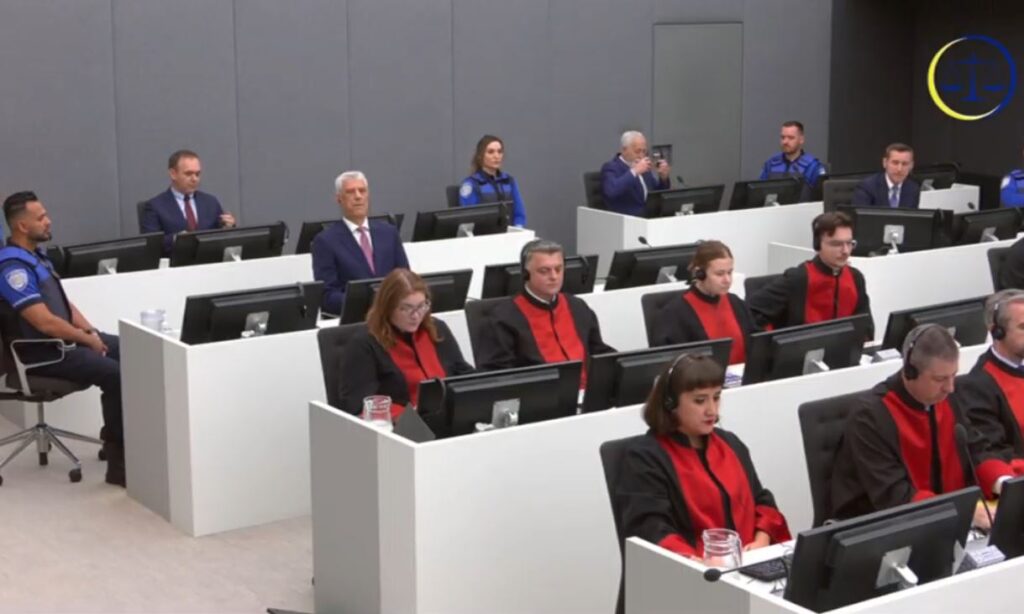 Nis seanca për aktgjykimin ndaj Thaçit  Veselit  Selimit dhe Krasniqit në Hagë