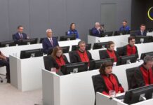 Nis seanca për aktgjykimin ndaj Thaçit, Veselit, Selimit dhe Krasniqit në Hagë
