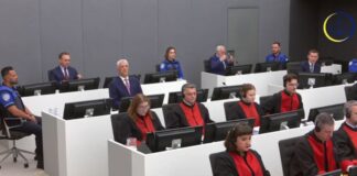 Nis seanca për aktgjykimin ndaj Thaçit, Veselit, Selimit dhe Krasniqit në Hagë