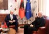 Ambasadori i ri amerikan Eric Wendt takim me Ramën