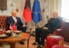 Takimi i Wendt me Ramën, postimi i Ambasadës amerikane: Diskutim për thellimin e bashkëpunimit në mbrojtje, tregti dhe luftën kundër krimit të organizuar