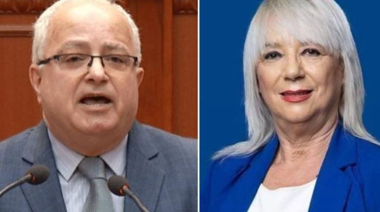 Spaho përplaset me Arjana Kalanë  Harrove sa ma ke sharë Berishën kur s të bëri Avokate Populli  Do t i nxjerr mesazhet 