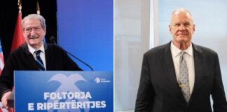 4 goditje ‘therëse’ në pak ditë/ Berisha nis sulmet ndaj ambasadorit të ri amerikan, e akuzon se vizitoi armikun e tij, SPAK-un! Eric Wendt hedh në kosh kushtet e Fred Lelës se si duhej të sillej në Tiranë