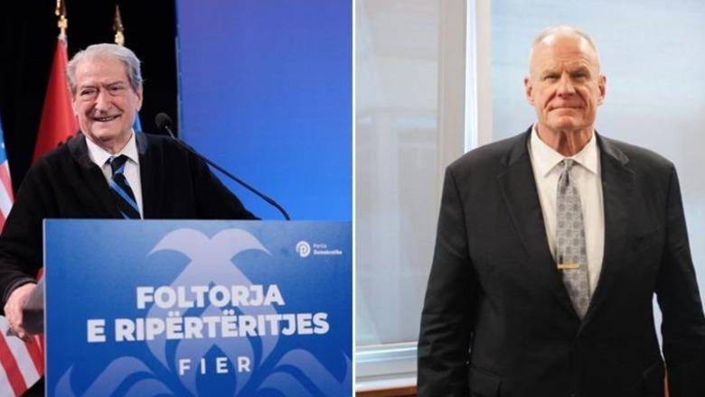 4 goditje  therëse  në pak ditë  Berisha nis sulmet ndaj ambasadorit të ri amerikan  e akuzon se vizitoi armikun e tij  SPAK un  Eric Wendt hedh në kosh kushtet e Fred Lelës se si duhej të sillej në Tiranë