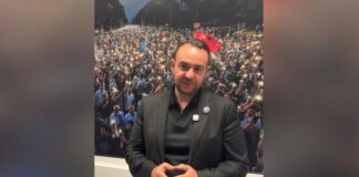 Përfundoi në Lanë për t’i shpëtuar protestuesve, Balliu gjen fajtorët: Skemë e organizuar nga Policia, Rama dhe banditë të tjerë, përdorën partinë e ‘Qorrave’