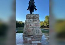 Blogeri italian: Çfarë lidhje ka shkatërrimi i Tiranës me dhunën dhe ndryshimin e Shqipërisë? Pse të vandalizohet monumenti i Skënderbeut?