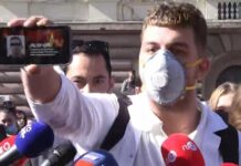 Rama publikoi sot personat me precedentë penal në protestë/ Protestuesi: Më keni akuzuar për shitje të lëndëve narkotike, jam student i mjekësisë me mesatare 10
