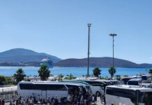 Mbi 687 mijë pasagjerë në Portin e Sarandës deri në shtator, rriten mbërritjet e anijeve turistike