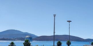 Mbi 687 mijë pasagjerë në Portin e Sarandës deri në shtator, rriten mbërritjet e anijeve turistike