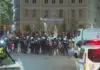 Tensionet zhvendosen te Medreseja, policia ndjek hap pas hapi protestuesit
