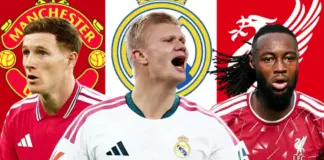 “Haaland te Reali, Donnarumma te rivalët”/ Inteligjenca Artificiale parashikon eksodin e Manchestser Cityt nëse ‘Qytetarët’ marrin dënimin e rëndë