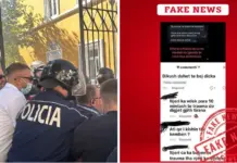 “Nuk ka asnjë humbje jete”/ Protesta e dhunshme te Ministria e Arsimit, disa persona përfundojnë në spital