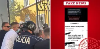 “Nuk ka asnjë humbje jete”/ Protesta e dhunshme te Ministria e Arsimit, disa persona përfundojnë në spital