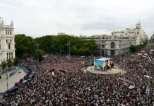 Dhjetëra mijëra në rrugët e Spanjës kundër krizës së strehimit, protestat shpërthejnë pas rrëzimit të paketës së qeverisë