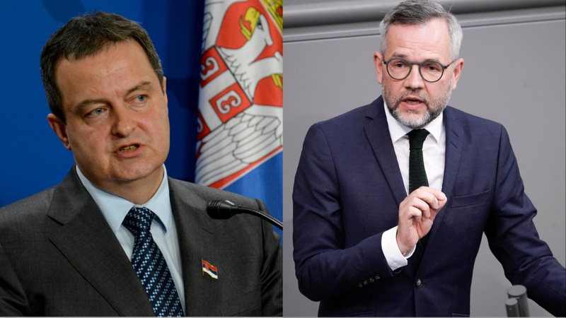  Flamuri serb do të valëvitet në Prizen   ish ministri gjerman reagon për deklaratën e Ivica Daçiç  Kjo rrugë çon drejt luftës  nuk ka më para të BE së për Serbinë